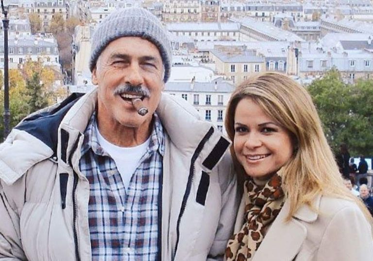 Margarita Portillo, esposa de Andrés García