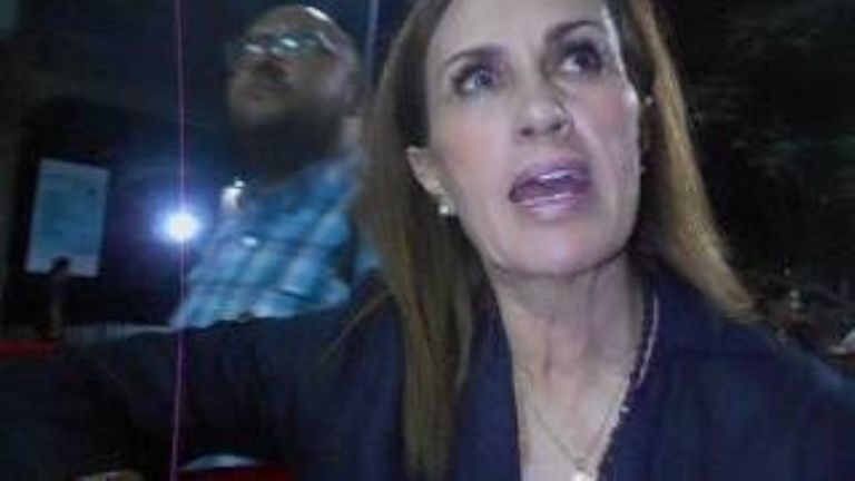 Fernanda Ampudia, exesposa en Andrés García