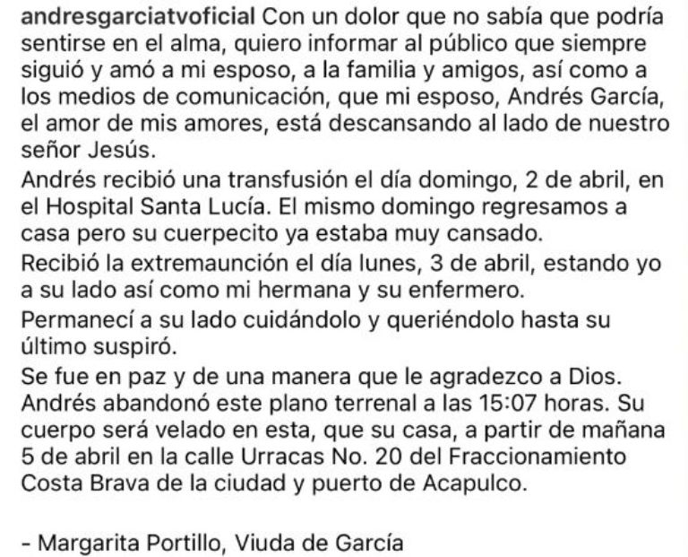 Publicación de Margarita Portillo