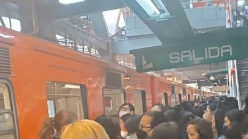 De nuevo el Metro de la CDMX: Reportan desalojo en estación Coyuya y retrasos en cinco líneas