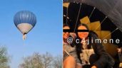 Tras dar de alta a Regina, esto pasaría con el piloto del globo aerostático que se incendió en Teotihuacán