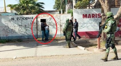 Terror en Ciudad Obregón: Frente a vecinos, sujeto apresa a una fémina y amenaza con matarla