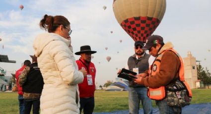 Tragedia en Teotihuacán: Autoridades inician verificación de operadoras de globos aerostáticos