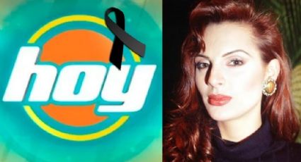 Tras dejar Televisa y acabar desfigurada, actriz se retira de TV Azteca y llega de luto a 'Hoy'