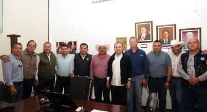 Alfonso Durazo se compromete a apoyar en las gestiones de agricultores de Sonora