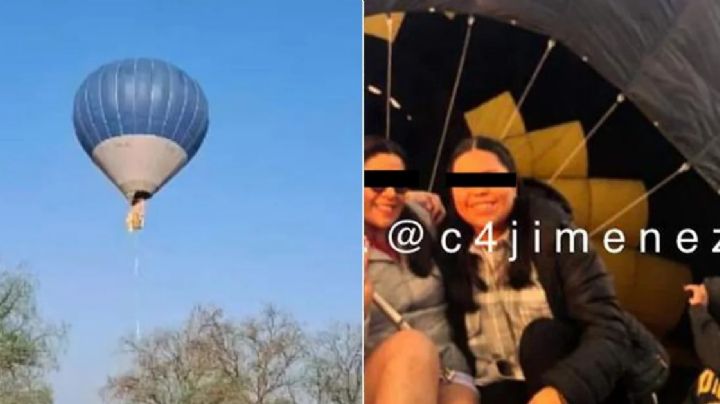 Tras dar de alta a Regina, esto pasaría con el piloto del globo aerostático que se incendió en Teotihuacán