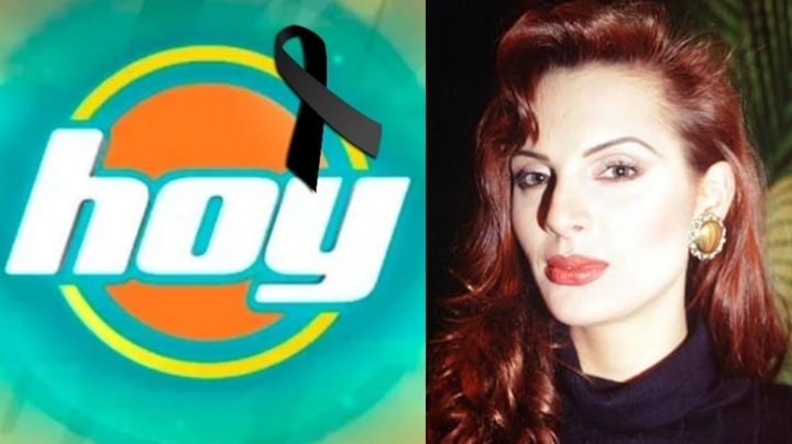 Tras dejar Televisa y acabar desfigurada, actriz se retira de TV Azteca y llega de luto a 'Hoy'