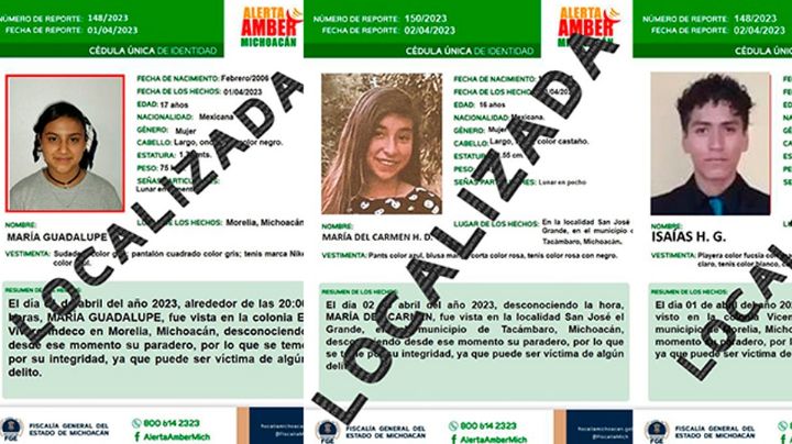 El 24 horas, hallan con vida a cuatro personas desaparecidas en Michoacán; tres son menores