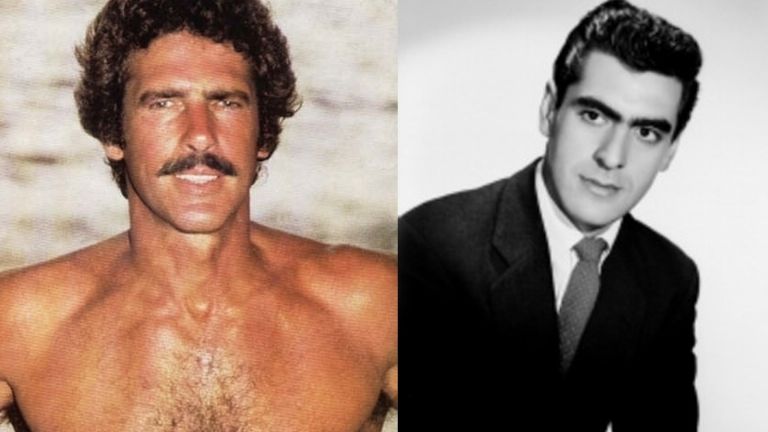 Andrés y Eric en su juventud