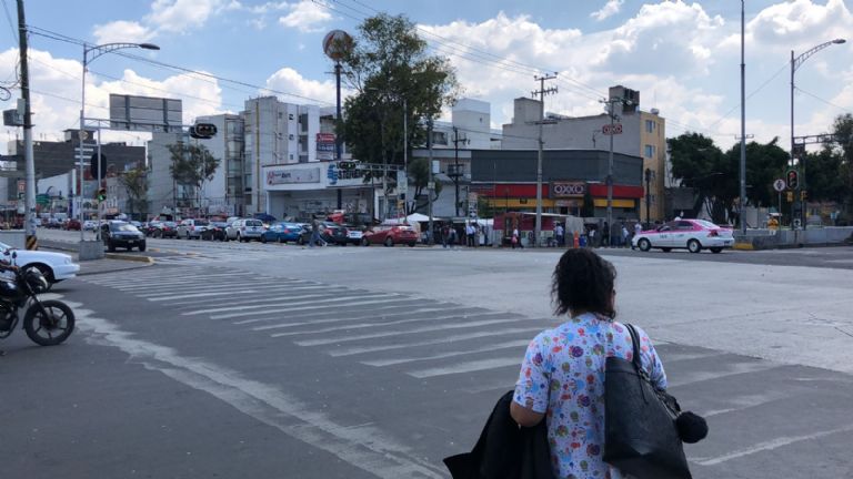 Detención en la alcaldía Cuauhtémoc