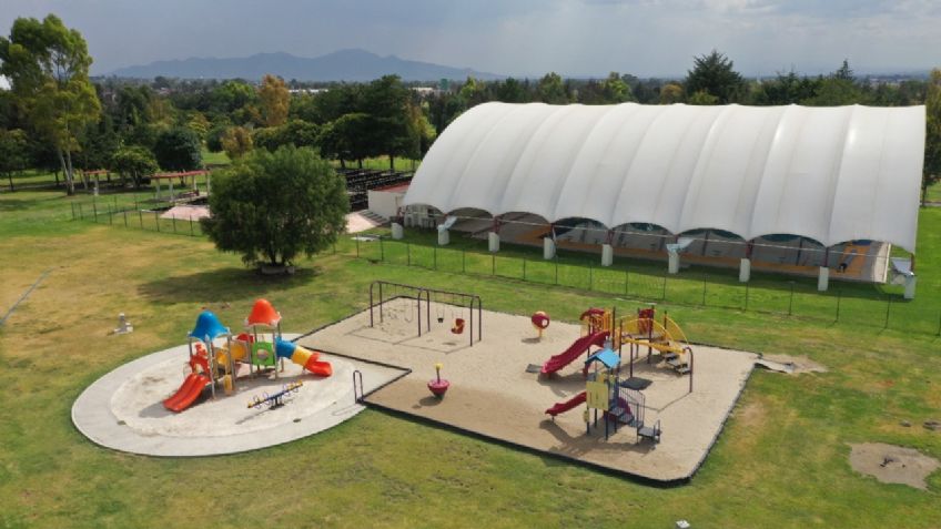 Vacaciones de Semana Santa: Visita el reconocido "parque más bonito del Edomex" , en Tecámac