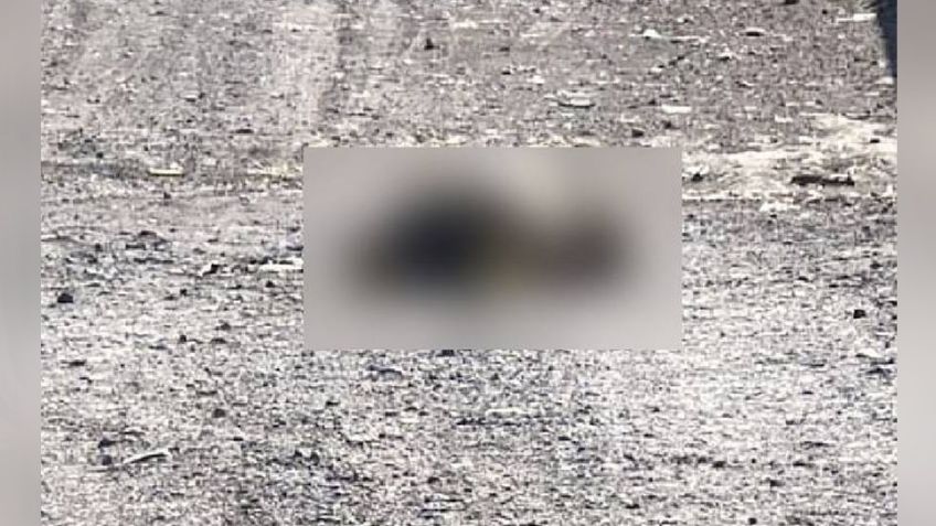 En medio de carretera, dejan el cadáver de un hombre en Chihuahua; fue torturado