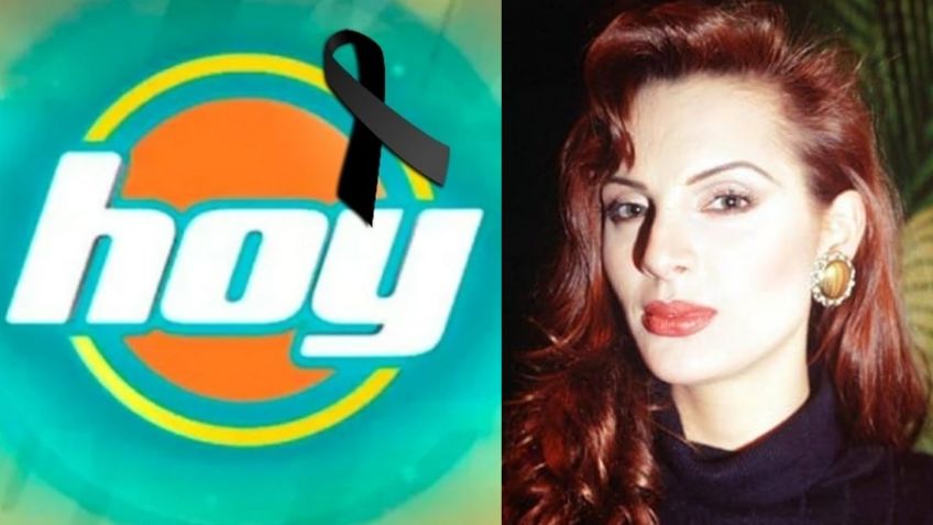 Tras dejar Televisa y acabar desfigurada, actriz se retira de TV Azteca y llega de luto a 'Hoy'