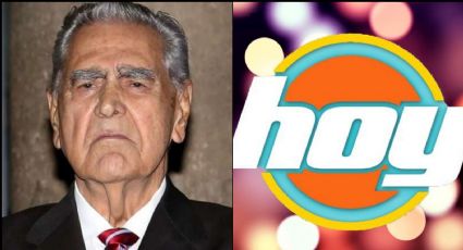 Adiós Televisa: Tras 70 años al aire e incurable enfermedad, actor confirma retiro en 'Hoy'