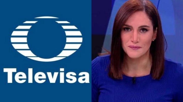 Tras 13 años en Televisa y rumor de despido, Danielle Dithurbide rompe en llanto y da difícil noticia