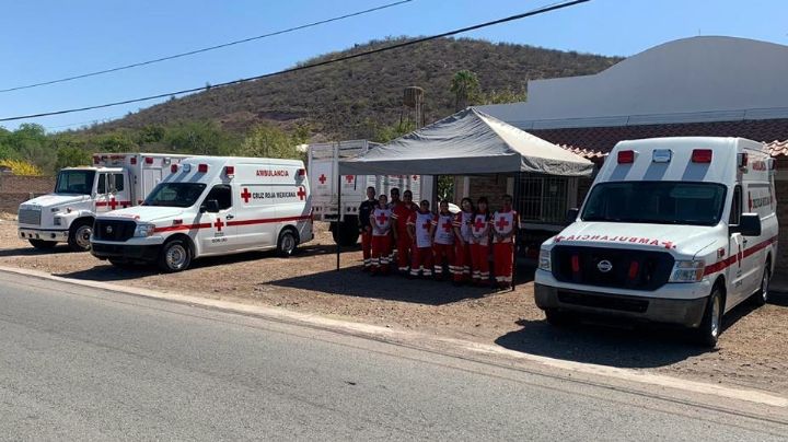 Cruz Roja Cajeme pone en marcha operativo para atender emergencias en Semana Santa