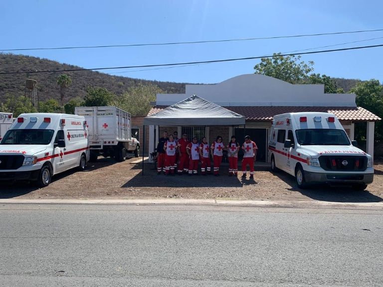 Estarán funcionando tres ambulancias en la zona cercana a la presa Oviáchic