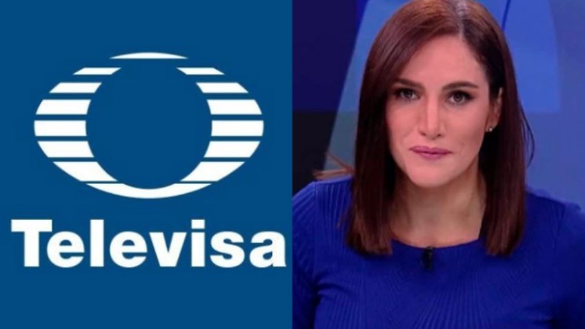 Tras 13 años en Televisa y rumor de despido, Danielle Dithurbide rompe en llanto y da difícil noticia