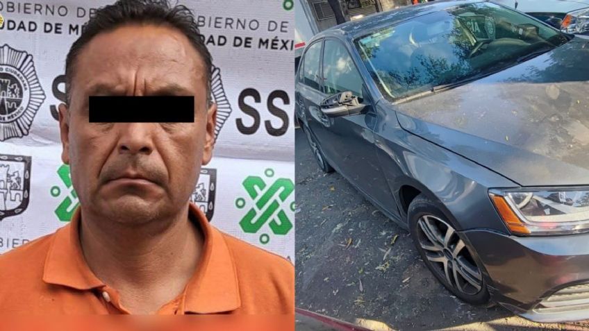 Golpe al crimen en CDMX: Cae el 'Jimmy', líder de los "Gota a gota", banda dedicada a la extorsión