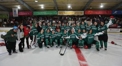 México también destaca en hockey sobre hielo: Selección femenil logra bronce histórico en el Mundial