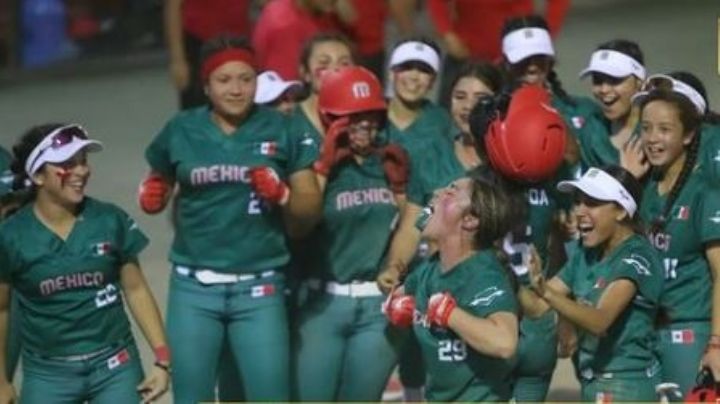 ¡El softbol mexicano hace historia al lograr su pase al Mundial Sub 15! ¿Cuándo y dónde se jugará?