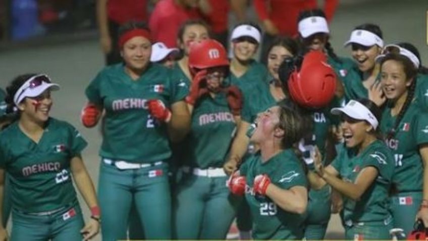 ¡El softbol mexicano hace historia al lograr su pase al Mundial Sub 15! ¿Cuándo y dónde se jugará?