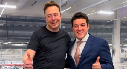 FOTO: Tras próxima llegada de Tesla a NL, Samuel García quiere que Elon Musk ponga patrullas 'cybertruck'