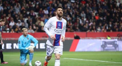 Lionel Messi anota con PSG, impone un nuevo récord de goleo y deja atrás a Cristiano Ronaldo