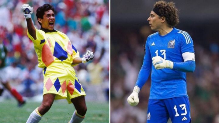 Jorge Campos elige el que para él es el mejor portero mexicano de la historia y... no es Memo Ochoa