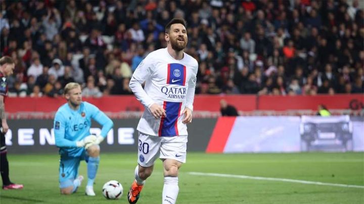 Lionel Messi anota con PSG, impone un nuevo récord de goleo y deja atrás a Cristiano Ronaldo