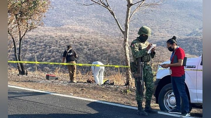 De varios impactos de bala, comando armado aniquila a tiros a un hombre en Guerrero