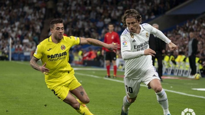 Real Madrid se aleja del título de la liga de España, tras sorpresiva caída ante el Villarreal