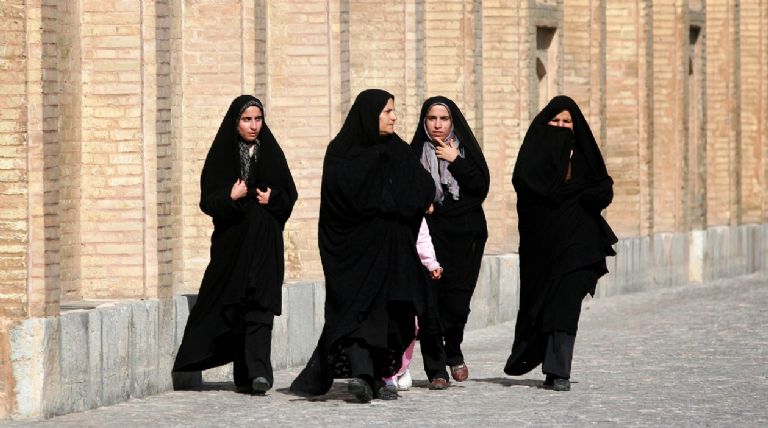 Mujeres en Irán 