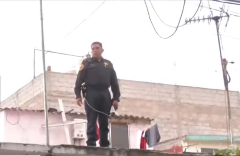 Detención en la Gustavo A. Madero