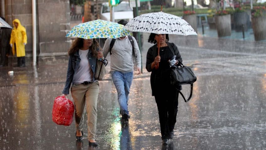 Clima CDMX hoy: Conagua alerta por altas temperaturas y lluvias este Sábado de Gloria en la capital