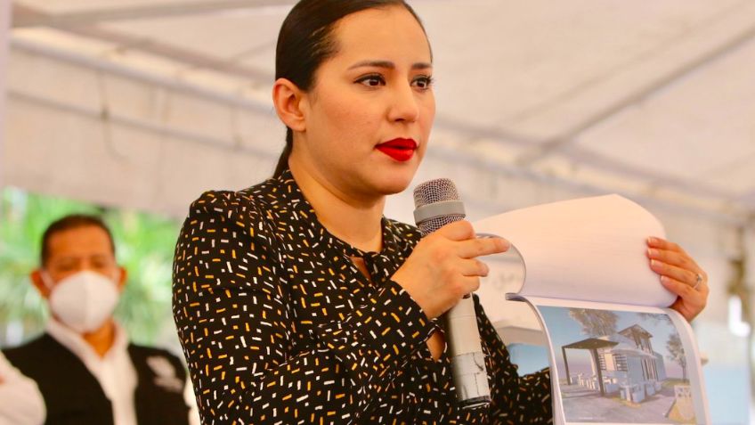 "Ahora sí van a tener una jefa de Gobierno de a de veras": Sandra Cuevas busca ahora la CDMX
