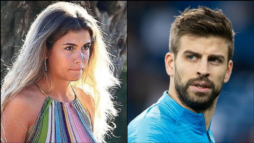 A una semana de la mudanza de Shakira, surgen rumores de que Clara Chía le sería infiel a Piqué