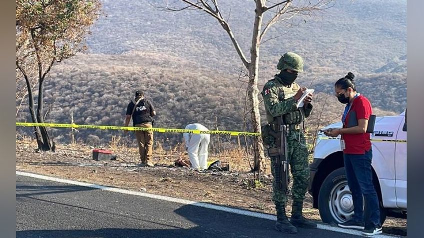 De varios impactos de bala, comando armado aniquila a tiros a un hombre en Guerrero