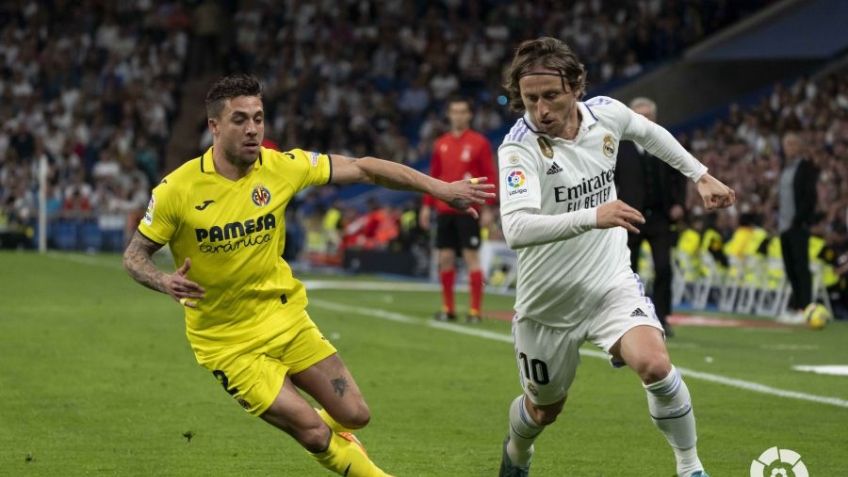 Real Madrid se aleja del título de la liga de España, tras sorpresiva caída ante el Villarreal