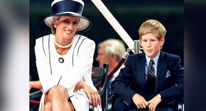 Shock en la Realeza: Afirman que Lady Di abofeteó al Príncipe Harry por graves actitudes racistas