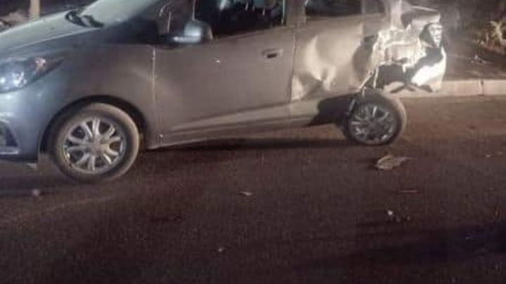 (FOTOS) Trágico Domingo de Resurrección: Accidente en Sonora deja una muerta y un lesionado