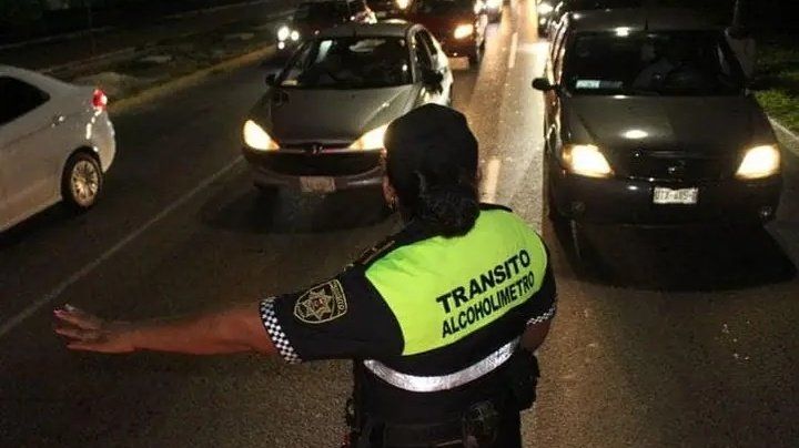 ¡Por borrachos! En Semana Santa 383 personas caen en el Torito por no pasar el alcoholímetro en CDMX