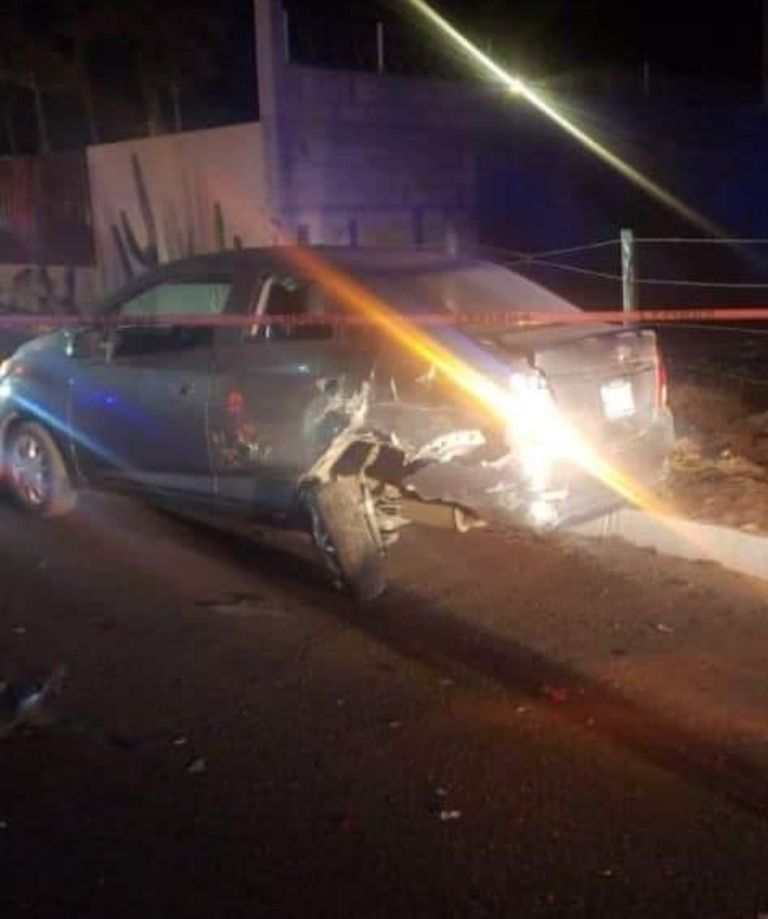 Autoridades se movilizan por accidente en Sonora. Foto: Facebook