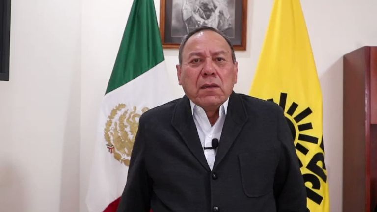 Jesús Zambrano, dirigente del PRD