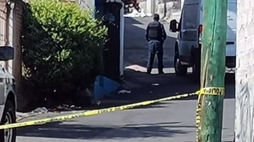 A quemarropa y con 10 balazos sicarios asesinan a Pedro cuando se dirigía a su trabajo en Milpa Alta