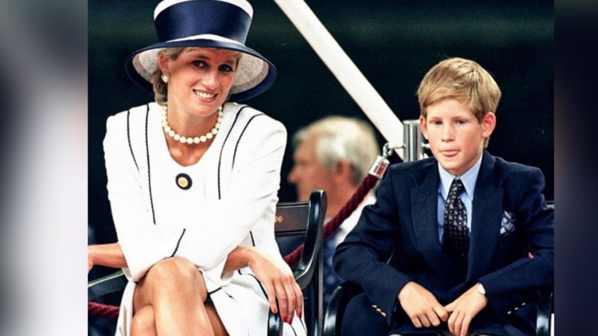 Shock en la Realeza: Afirman que Lady Di abofeteó al Príncipe Harry por graves actitudes racistas