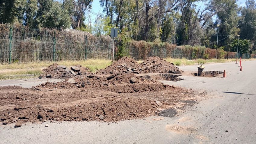 Calle Ostimuri, claro ejemplo de nula planeación de obras públicas en Ciudad Obregón