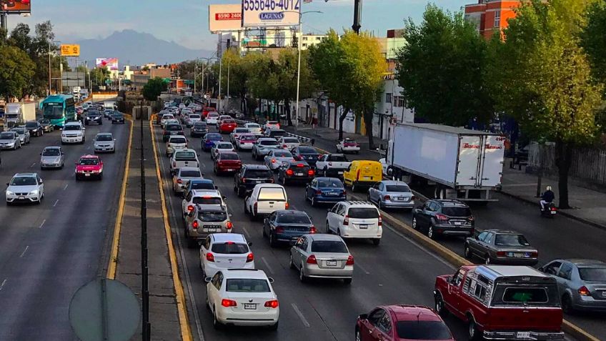 ¿Contingencia ambiental? Así aplica el programa Hoy No Circula en día inhábil para la CDMX y Edomex