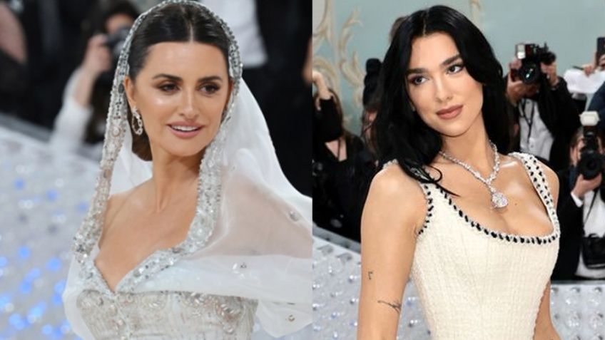 Met Gala 2023: Dua Lipa, Penélope Cruz, Rita Ora y más famosos conquistan NY con icónicos 'looks'