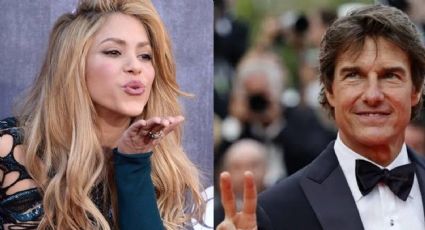 ¿Al estilo 'Misión Imposible'? El "extremadamente interesado" Tom Cruise ya le envió flores a Shakira